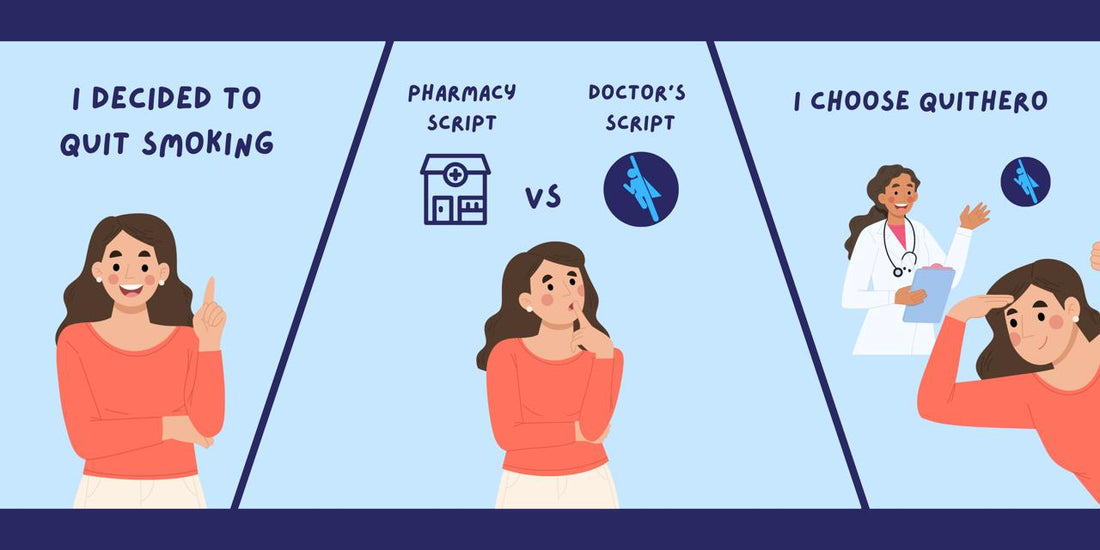 Alex's Journey - A Tale of Two Prescriptions Quit Hero